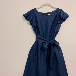 Little blue dress